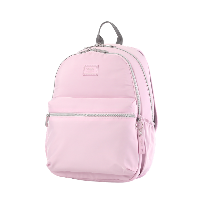 Mochila Mujer Aynatto Rosado Cherry Blossom