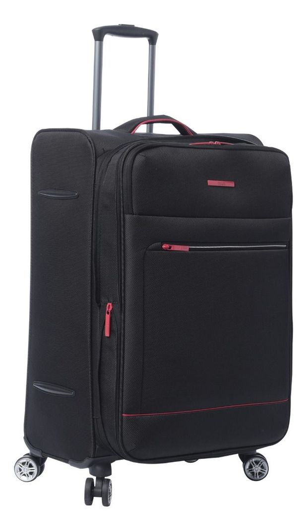 Maleta de Viaje Mediana Totto 360 Liviana con Candado TSA-4