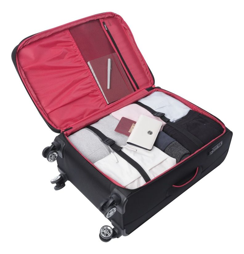 Maleta de Viaje Mediana Totto 360 Liviana con Candado TSA-5
