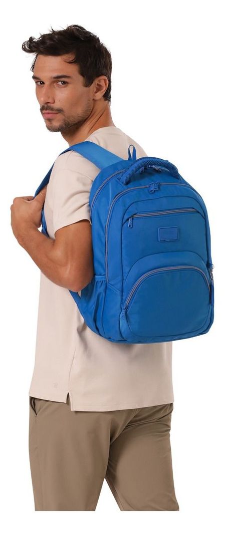 Mochila Urbana Notebook Ejecutiva Totto Classic Tracer L-5