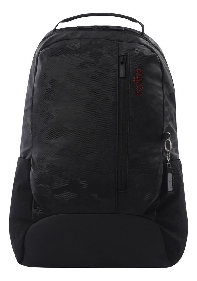 Mochila Urbana Totto Classic Detroit Para Notebook 16 Hombre-0