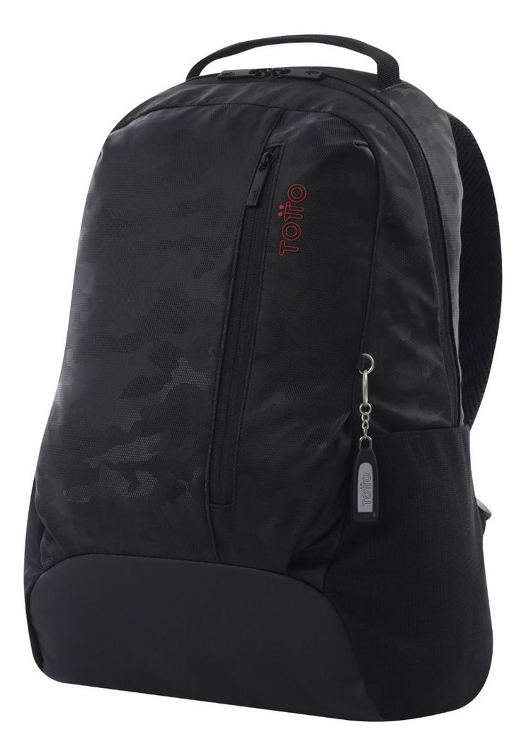 Mochila Urbana Totto Classic Detroit Para Notebook 16 Hombre-1