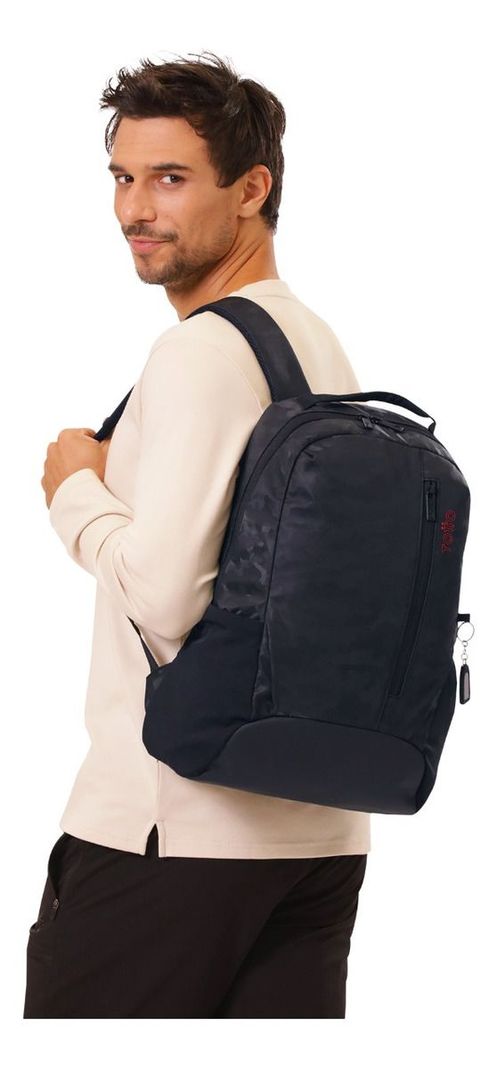 Mochila Urbana Totto Classic Detroit Para Notebook 16 Hombre-4