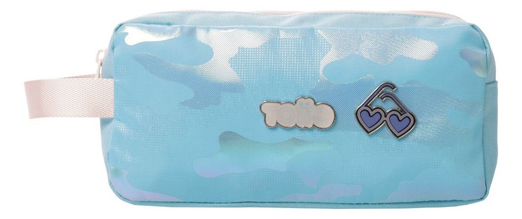 Estuche Totto Escolar para Lapices Impermeable Rpet 41-0