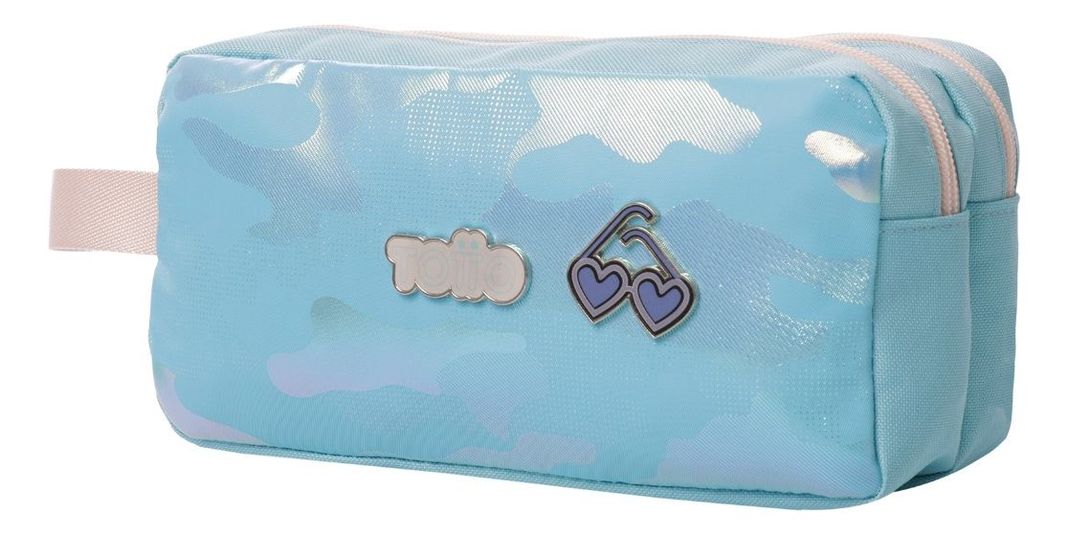Estuche Totto Escolar para Lapices Impermeable Rpet 41-1