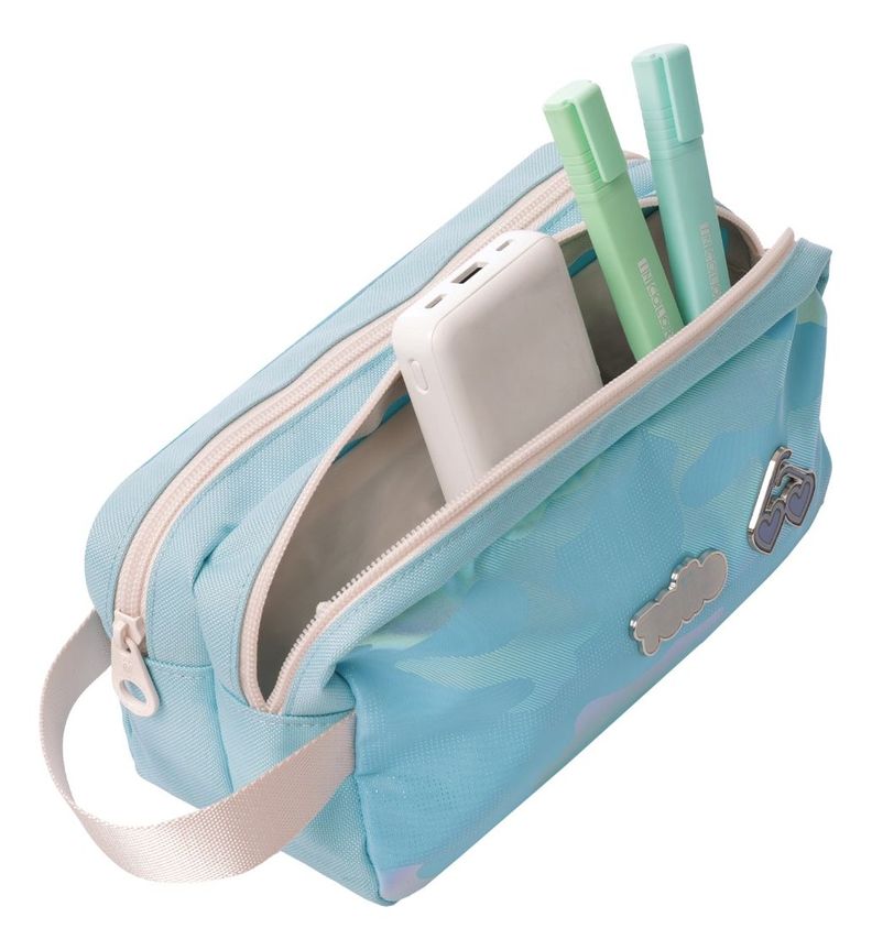 Estuche Totto Escolar para Lapices Impermeable Rpet 41-3