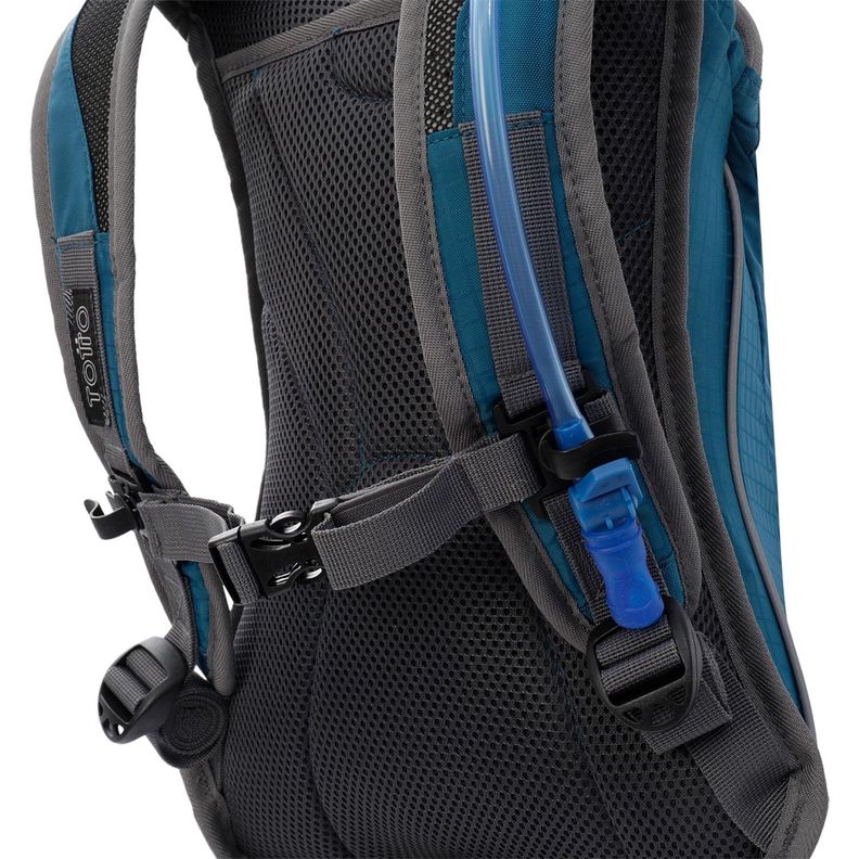 Mochila Outdoor Totto Tera Pequeña Azul-3