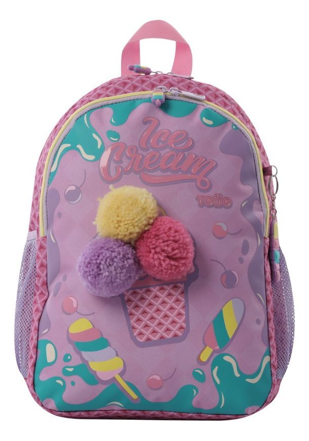 Mochila Infantil Escolar Kinder Totto Rpet Para Niña-0