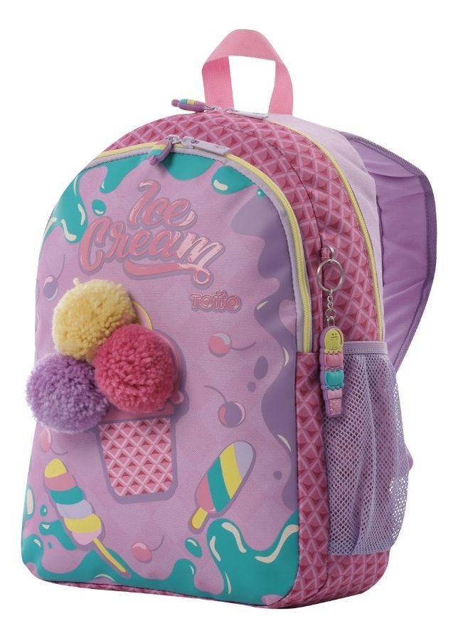Mochila Infantil Escolar Kinder Totto Rpet Para Niña-1