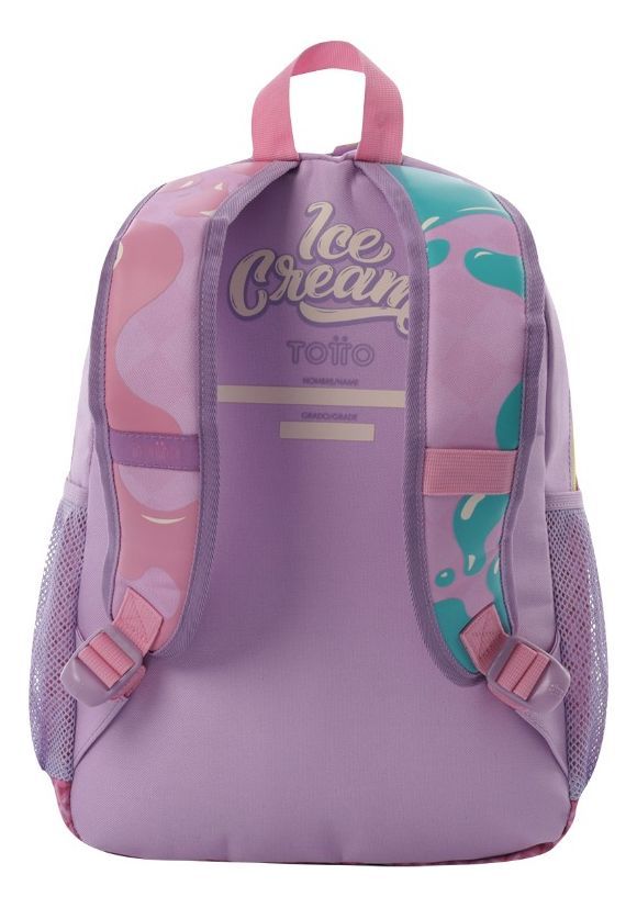 Mochila Infantil Escolar Kinder Totto Rpet Para Niña-2