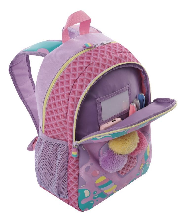 Mochila Infantil Escolar Kinder Totto Rpet Para Niña-3