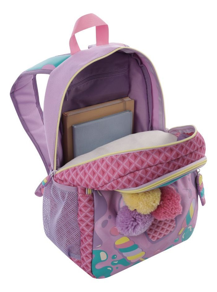 Mochila Infantil Escolar Kinder Totto Rpet Para Niña-4