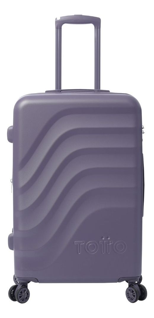 Maleta Mediana Rigida Totto 8 Ruedas 360 Carry On-0