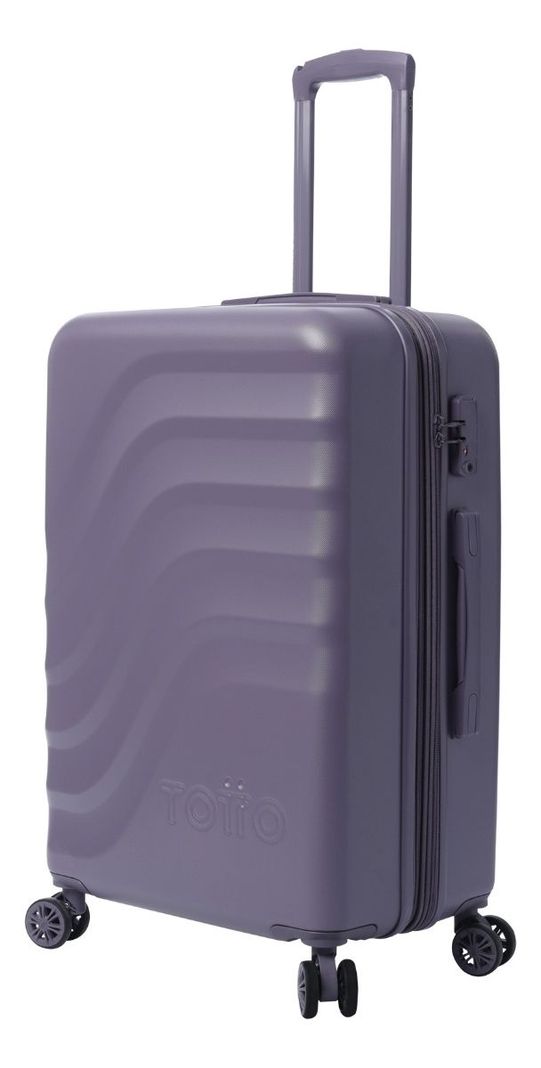 Maleta Mediana Rigida Totto 8 Ruedas 360 Carry On-1