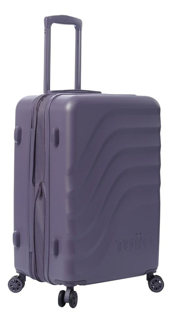 Maleta Mediana Rigida Totto 8 Ruedas 360 Carry On-4