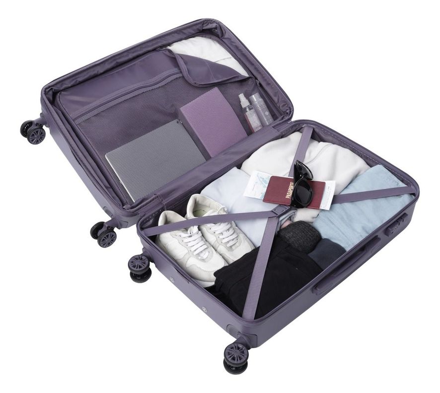 Maleta Mediana Rigida Totto 8 Ruedas 360 Carry On-5