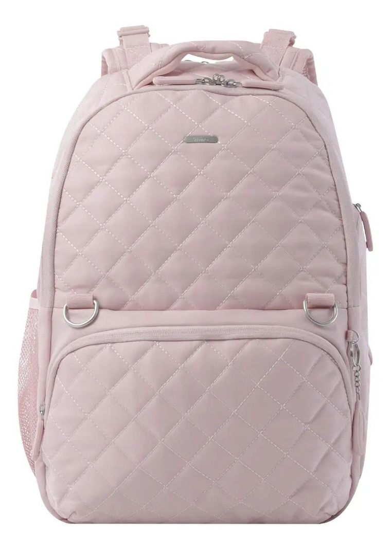 Mochila Maternal Babybao Totto Panalera Grande Rosado Mujer M