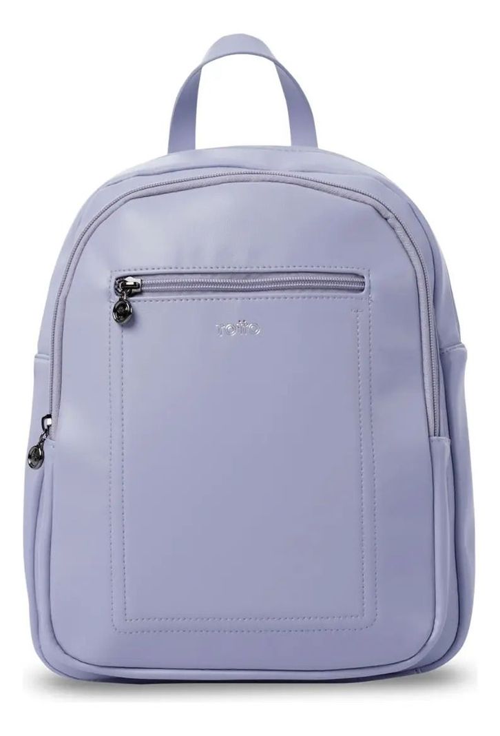 Mochila Universitario Style 2 Morado Mujer M