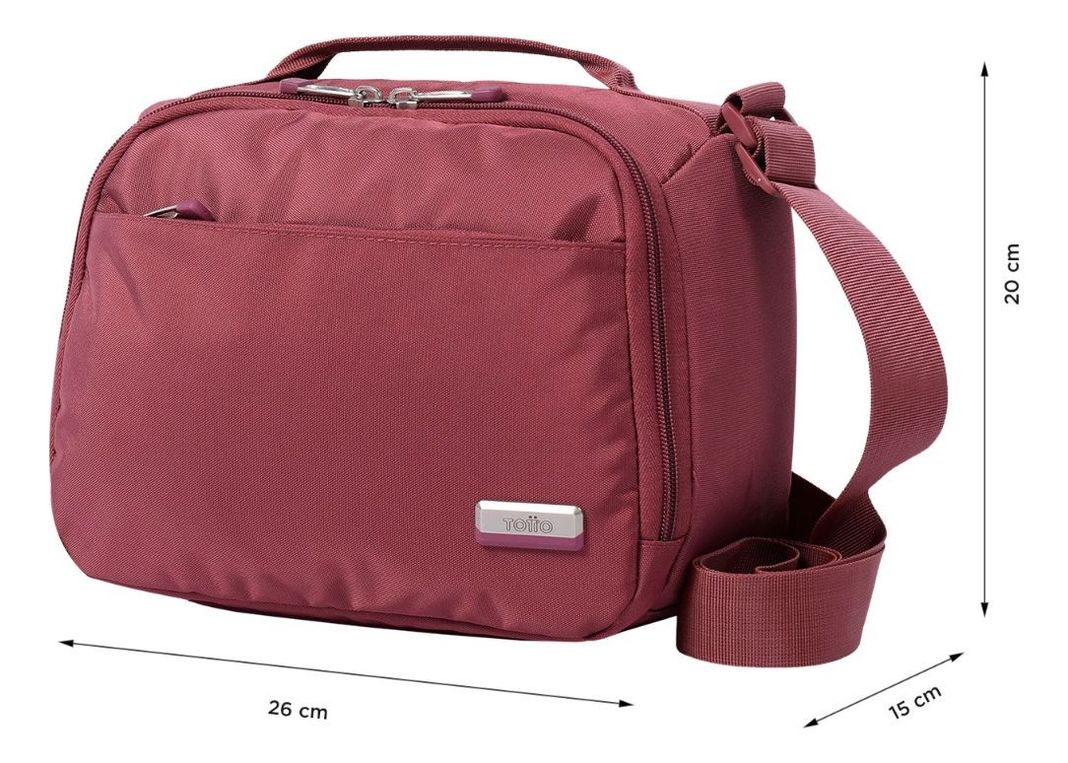 Totto Lonchera Térmica Impermeable Bolso Mujer 8L Ind053-1