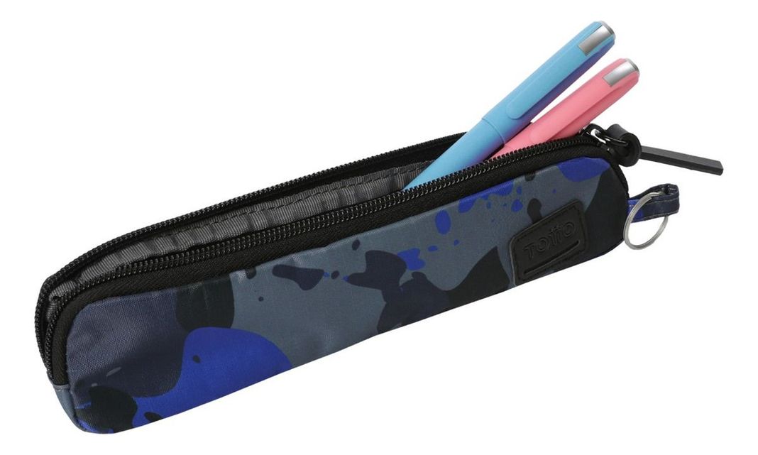 Estuche Totto Escolar para Lapices Impermeable Rpet 39-3