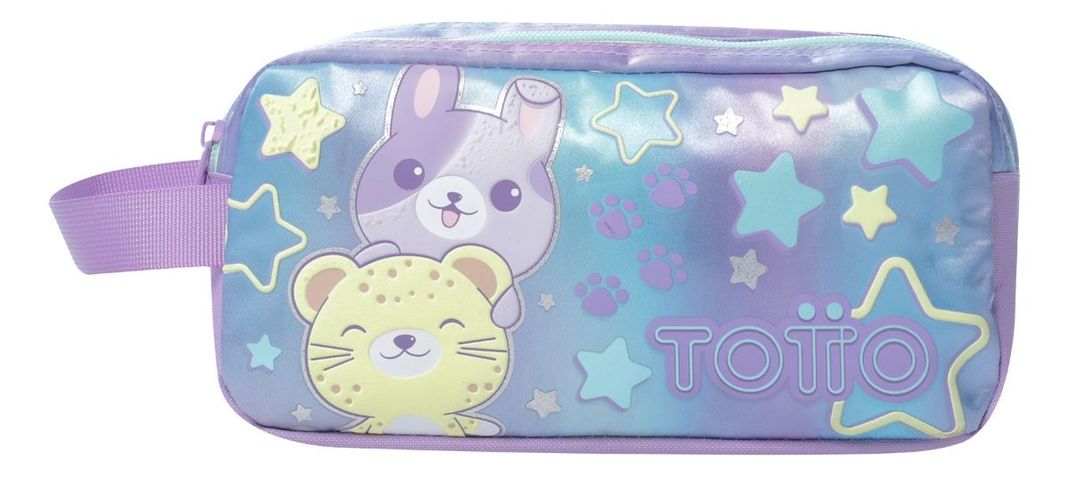 Estuche Totto Escolar para Lapices Impermeable Rpet 30-0