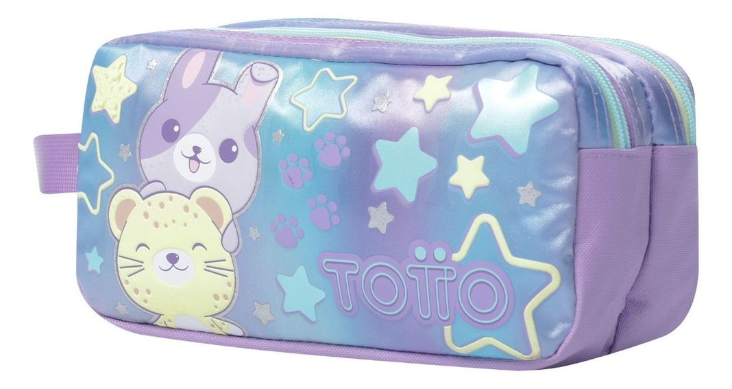 Estuche Totto Escolar para Lapices Impermeable Rpet 30-1