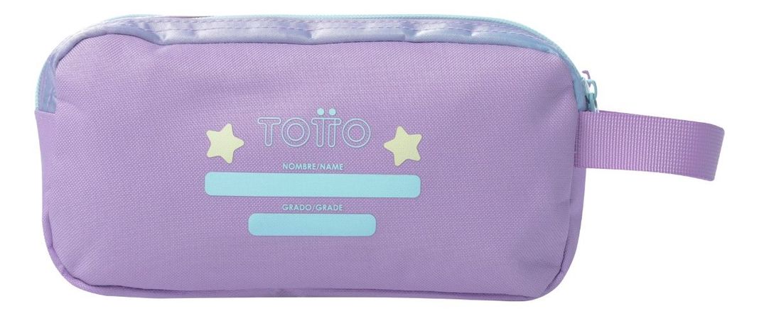 Estuche Totto Escolar para Lapices Impermeable Rpet 30-2