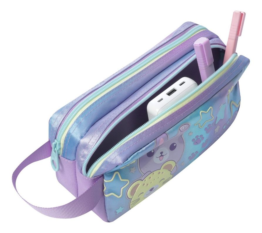 Estuche Totto Escolar para Lapices Impermeable Rpet 30-3