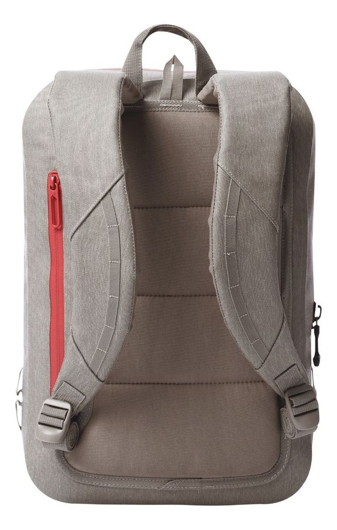Mochila Totto Seal Mediana Impermeable PC 15" Beige-3