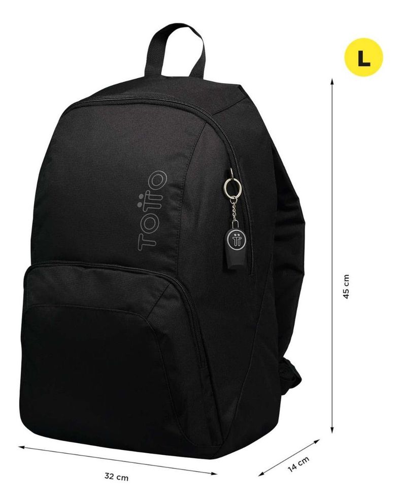 Totto Mochila Notebook Hombre Impermeable SHM002-2