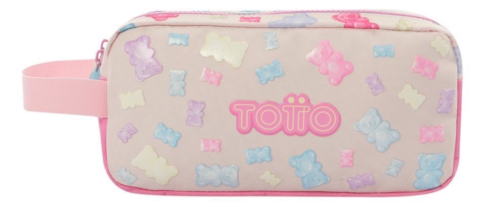 Estuche Totto Escolar para Lapices Impermeable Rpet 33-0