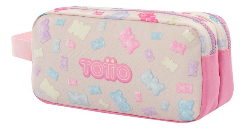 Estuche Totto Escolar para Lapices Impermeable Rpet 33-1