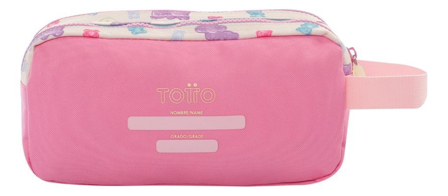 Estuche Totto Escolar para Lapices Impermeable Rpet 33-2