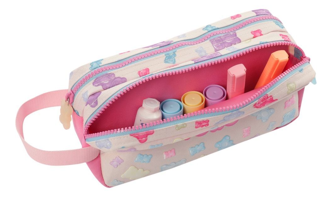 Estuche Totto Escolar para Lapices Impermeable Rpet 33-3