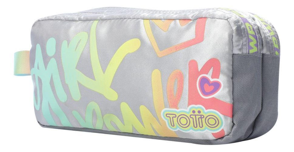Estuche Totto Escolar para Lapices Impermeable Rpet 32-1