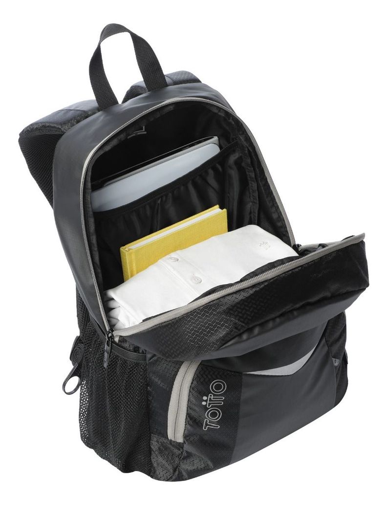 Mochila Urbana Totto Classic Teck Para Notebook 13" Hombre-4