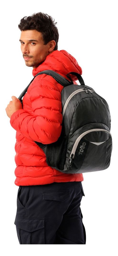 Mochila Urbana Totto Classic Teck Para Notebook 13" Hombre-5