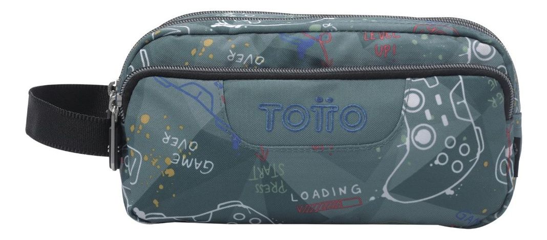 Totto Estuche Escolar para Lapices Rpet Impermeable 7-0