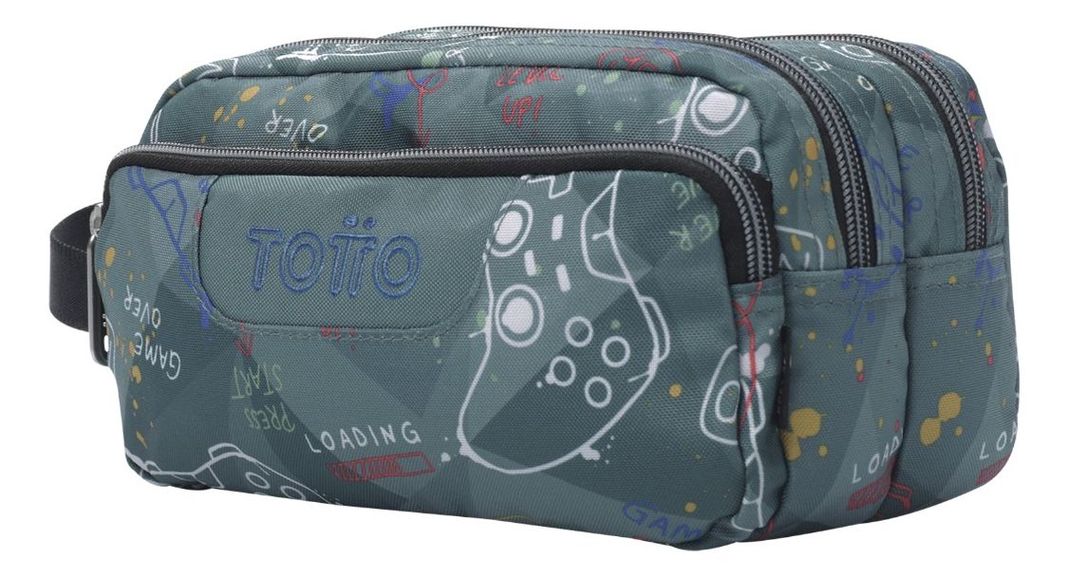 Totto Estuche Escolar para Lapices Rpet Impermeable 7-1
