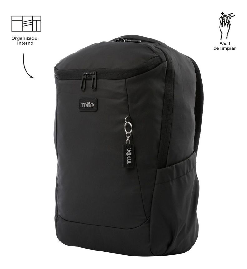 Mochila Urbana Totto Classic Storm Para Notebook 16"-5