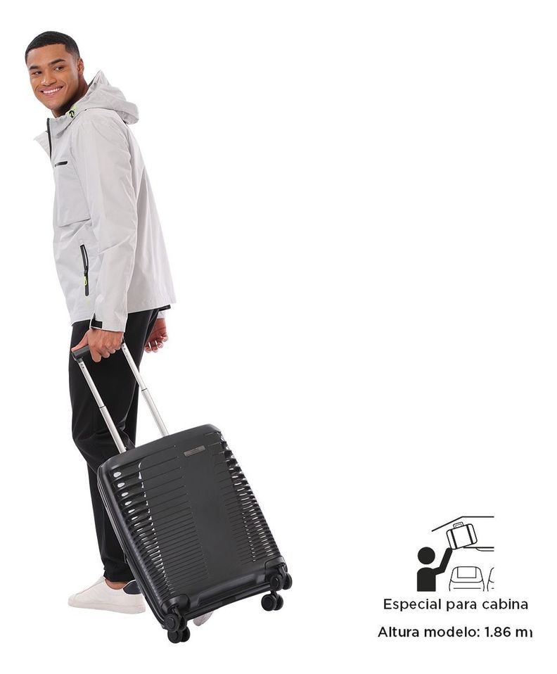 Totto Maleta Cabina 8 Ruedas 360 Carry On 48 Litros Tlr001-1