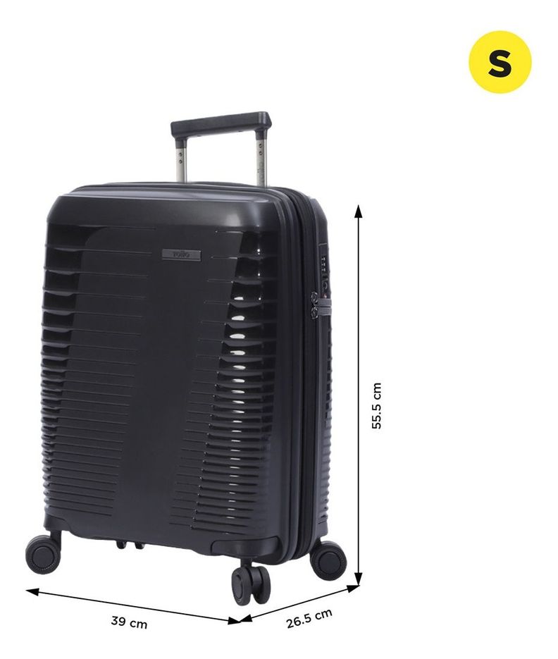 Totto Maleta Cabina 8 Ruedas 360 Carry On 48 Litros Tlr001-2