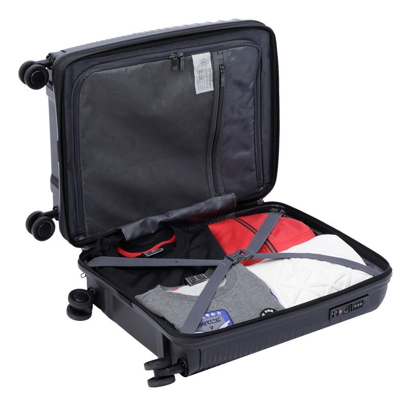 Totto Maleta Cabina 8 Ruedas 360 Carry On 48 Litros Tlr001-3