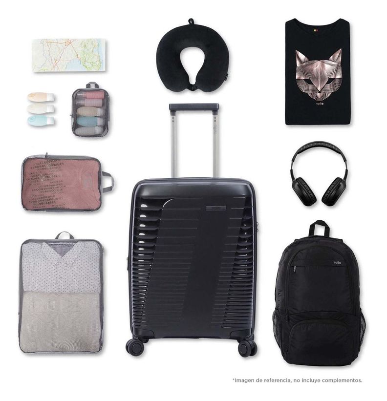 Totto Maleta Cabina 8 Ruedas 360 Carry On 48 Litros Tlr001-7