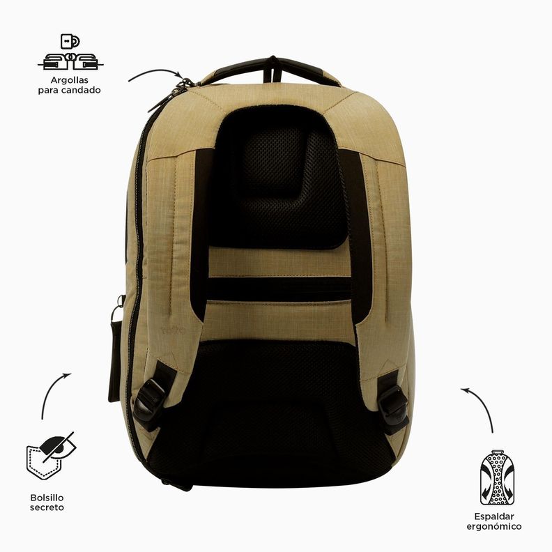 Mochila Hexa L Antelope-3