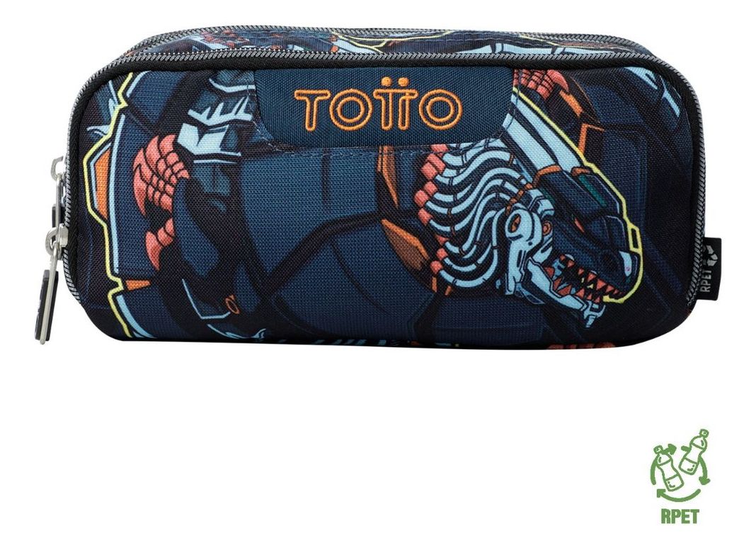 Totto Estuche Escolar para Lapices Rpet Impermeable CIN242-0