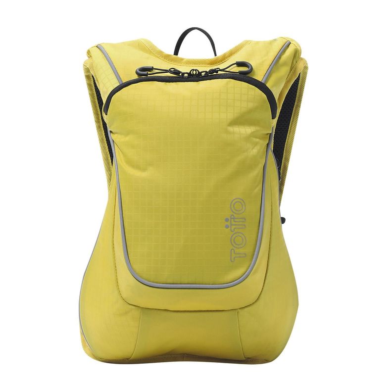 Mochila Outdoor Hidratante Summit 12 Amarillo