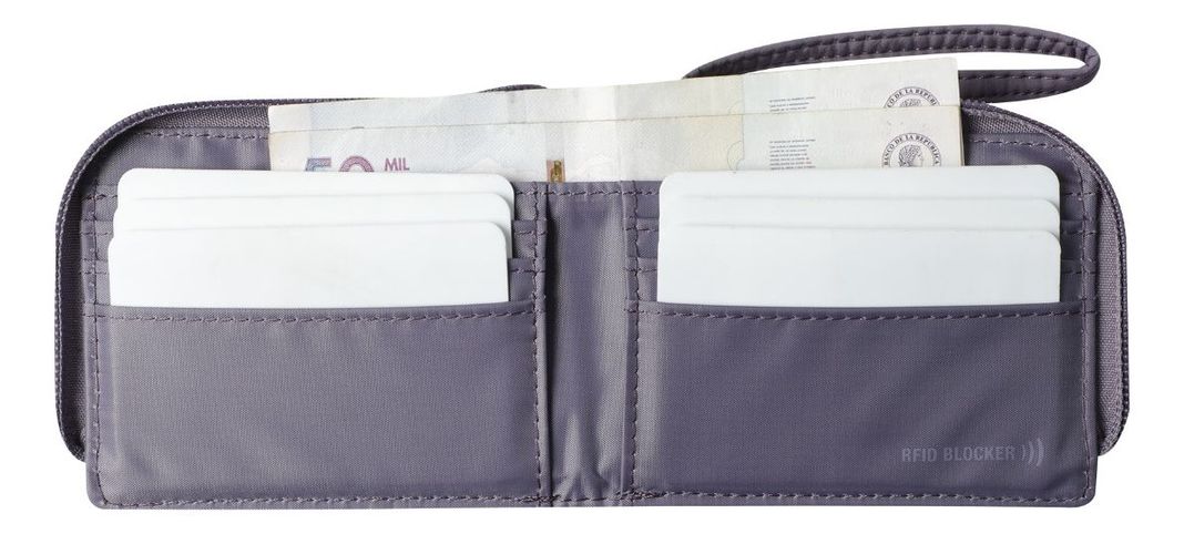 Totto Billetera Tarjetero Monedero RFID Segura y Versatil10-3