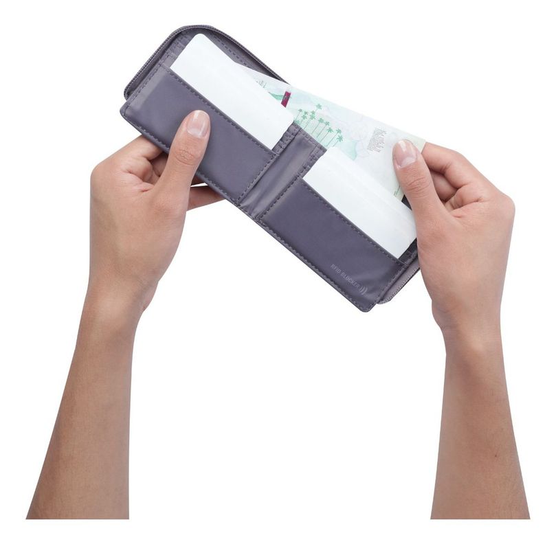Totto Billetera Tarjetero Monedero RFID Segura y Versatil10-4