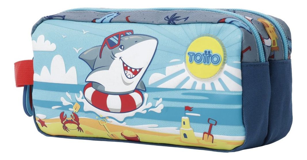 Estuche Totto Escolar para Lapices Impermeable Rpet 40-1